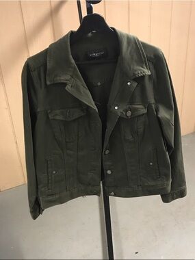 Liverpool Men's Olive Utility Shirt Jacket